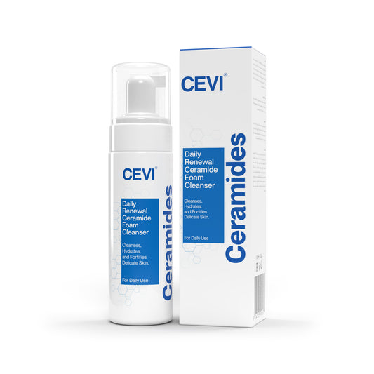 CEVI® Daily Renewal Ceramides Foam Cleanser