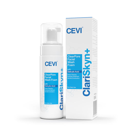 CEVI® ClearPore Facial Wash Foam with Salicylic Acid