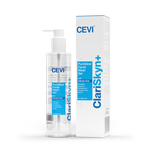 CEVI® PureGlow Facial Wash Gel with Salicylic Acid
