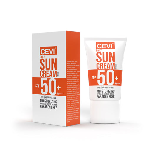 CEVI® Daily Sun Cream SPF50+ - Tinted