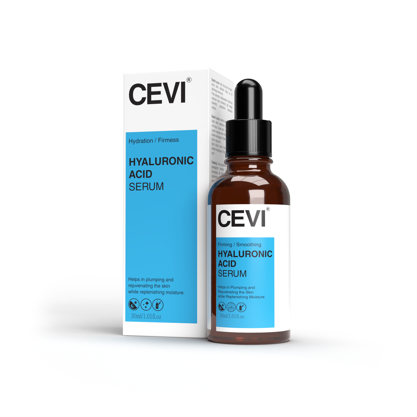 CEVI® Hyaluronic Acid Serum